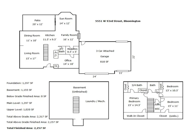 Photo 54 of Sale Pending at 5551 W 93rd Street, Minneapolis, MN 55437 | MLS# 7105057 | Listing updated on 2026-08-16