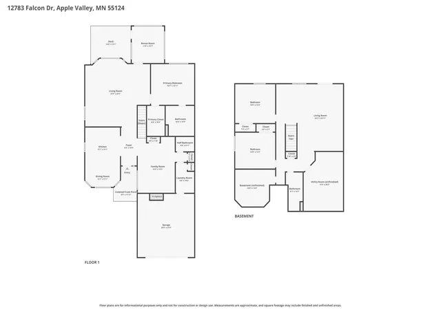 Homes for sale in Apple Valley, MN | 12783 Falcon Dr, Apple Valley, MN 55124 | MLS# 7105607