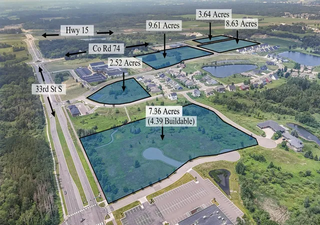 Photo 2 of Land for sale at 3275 42nd Avenue S, Saint Cloud, MN 56301 | MLS# 7105844 | Listing updated on 2026-09-30