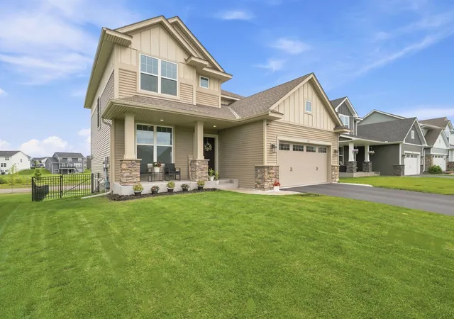 Photo 1 of Single family home for sale at 2107 Balsam Way, Hugo, MN 55038 | MLS# 7106546 | Listing updated on 2026-09-12