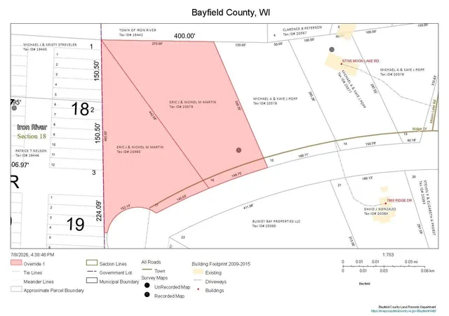 Homes for sale in Iron River, WI | 0000 Ridge Dr, Iron River, WI 54847 | MLS# 7106600