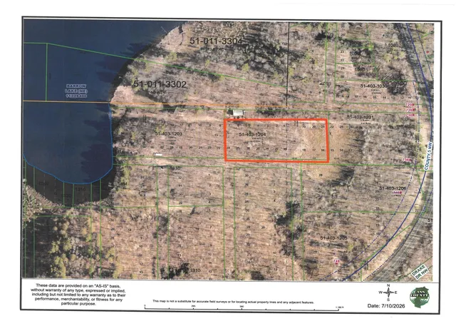 2nd image of Tbd County 5, Hackensack, MN 56452 | MLS# 7106660