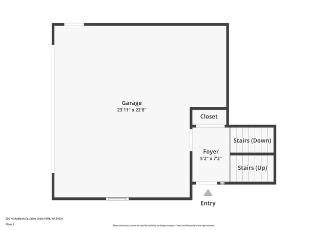 36th image of 230 N Madison St, Saint Croix Falls, WI 54024 | MLS# 7106925