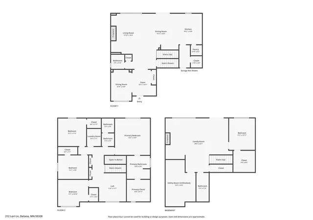 image of 212 Lori Ln, Delano, MN 55328 | MLS# 7107116