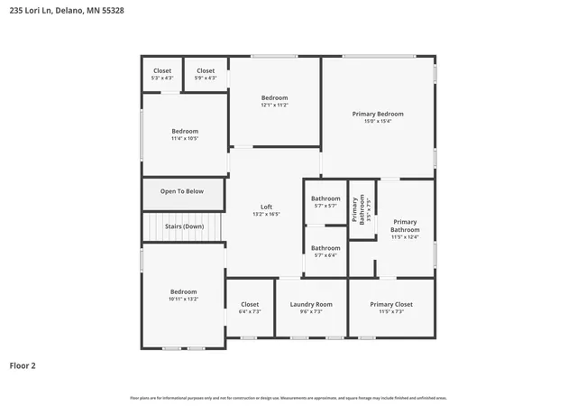 45th image of 235 Lori Ln, Delano, MN 55328 | MLS# 7107119