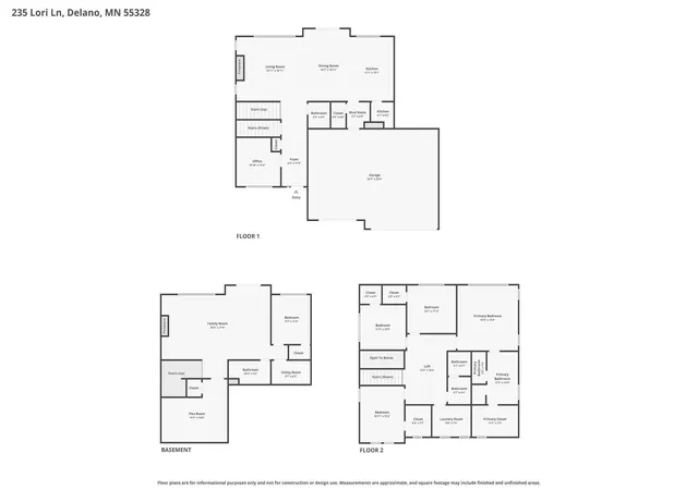 image of 235 Lori Ln, Delano, MN 55328 | MLS# 7107119