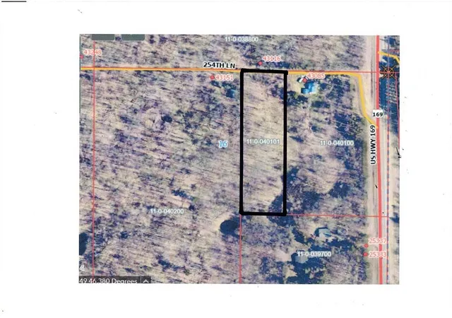 3rd image of Tbd 254th Ln, Aitkin, MN 56431 | MLS# 7107145