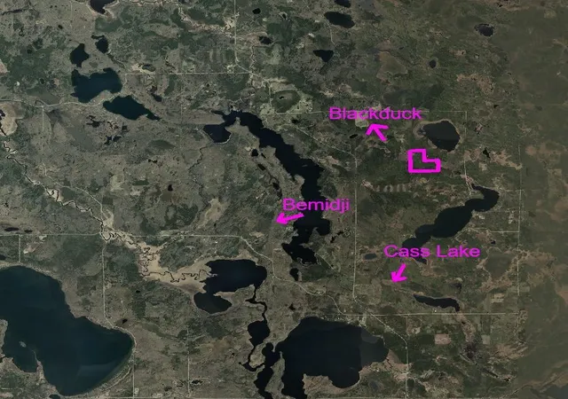 3rd image of Tbd N Moose Lake Rd, Pennington, MN 56663 | MLS# 7107353
