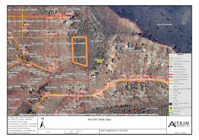 Photo 3 of Land for sale at Tbd Garden Ln, Mc Gregor, MN 55760 | MLS# 7107815 | Listing updated on 2026-07-23
