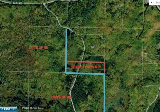 Photo 1 of Land for sale at Tbd Niles Bay Forest Rd, Orr, MN 55771 | MLS# 7107901 | Listing updated on 2026-07-30