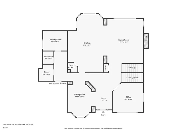 Photo 3 of Single family home for sale at 2657 146th Avenue NE, Andover, MN 55304 | MLS# 7109120 | Listing updated on 2026-09-06