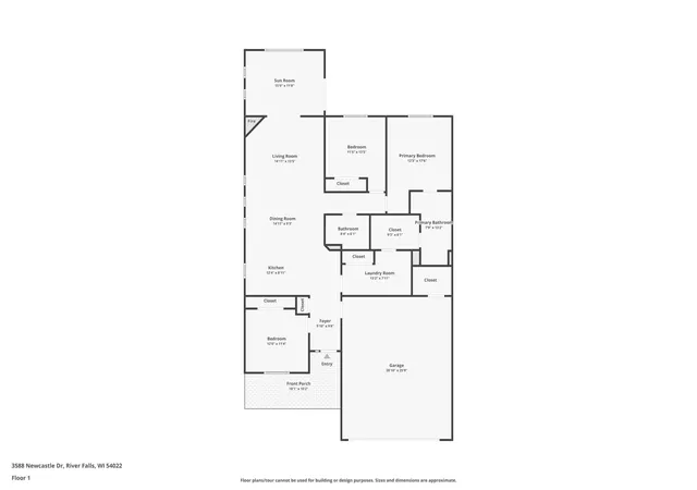 32nd image of 3588 Newcastle Dr, River Falls, WI 54022 | MLS# 7109444