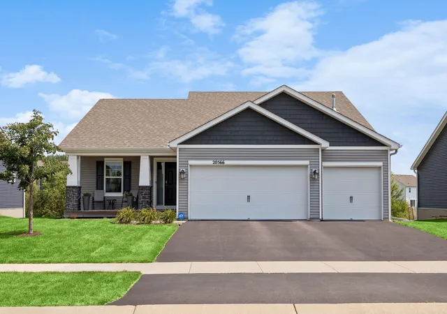 Photo 1 of Single family home for sale at 20566 Glade Ave, Lakeville, MN 55044 | MLS# 7109980 | Listing updated on 2026-09-22