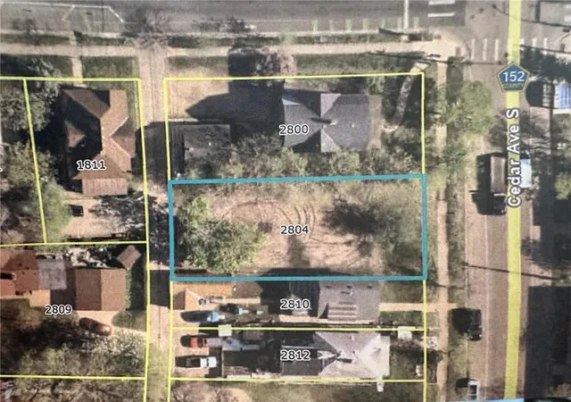Photo 1 of Land for sale at 2804 Cedar Ave S, Minneapolis, MN 55407 | MLS# 7111390 | Listing updated on 2026-07-17