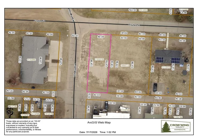 3rd image of Tbd Poplar St, Crosby, MN 56441 | MLS# 7111576