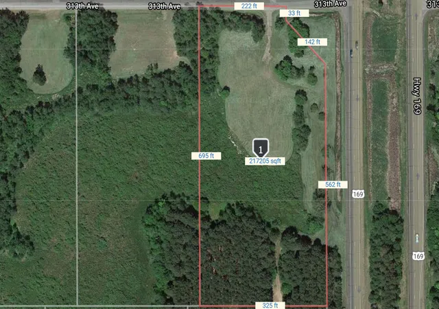 Photo 1 of Land for sale at Tbd 313th Avenue Nw, Princeton, MN 55371 | MLS# 7112315 | Listing updated on 2026-07-21