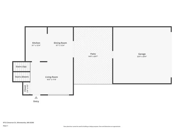 Photo 2 of Single family home for sale at 9712 Cimarron Cir, Hopkins, MN 55305 | MLS# 7112429 | Listing updated on 2026-09-04
