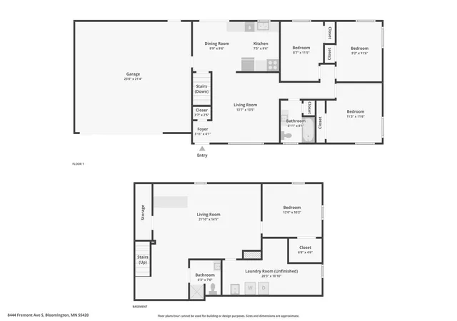 Photo 33 of Sale Pending at 8444 Fremont Ave S, Minneapolis, MN 55420 | MLS# 7112465 | Listing updated on 2026-08-01