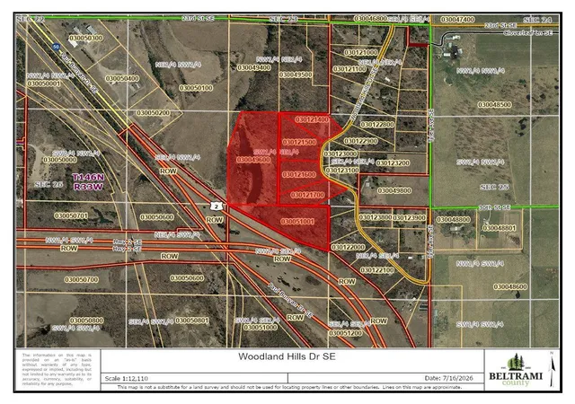 Photo 1 of Land for sale at Tbd Woodland Hills Dr Se, Bemidji, MN 56601 | MLS# 7112595 | Listing updated on 2026-08-01