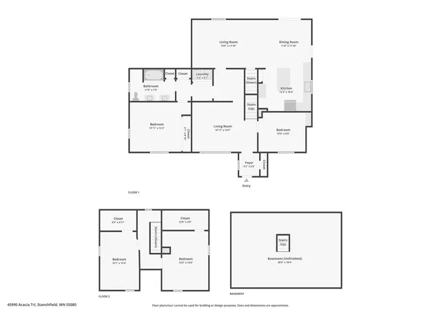 68th image of 45990 Acacia Trl, Stanchfield, MN 55080 | MLS# 7112647