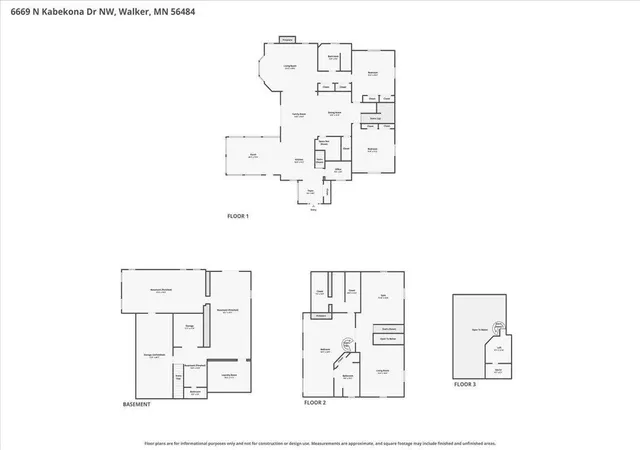 77th image of 6669 N Kabekona Dr Nw, Walker, MN 56484 | MLS# 7112709