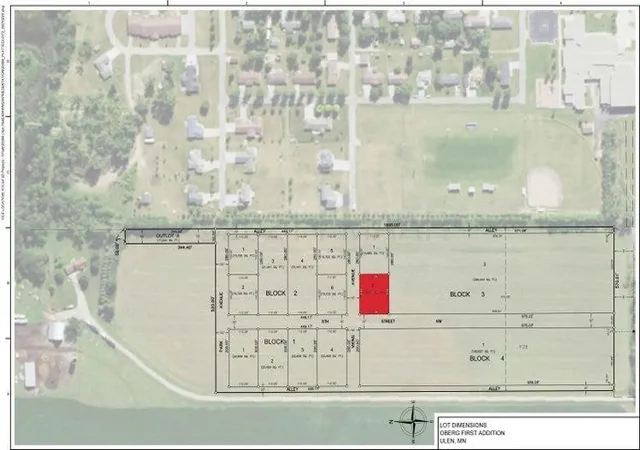Photo 2 of Land for sale at 226 5 Street Nw, Ulen, MN 56585 | MLS# 7112727 | Listing updated on 2026-07-21