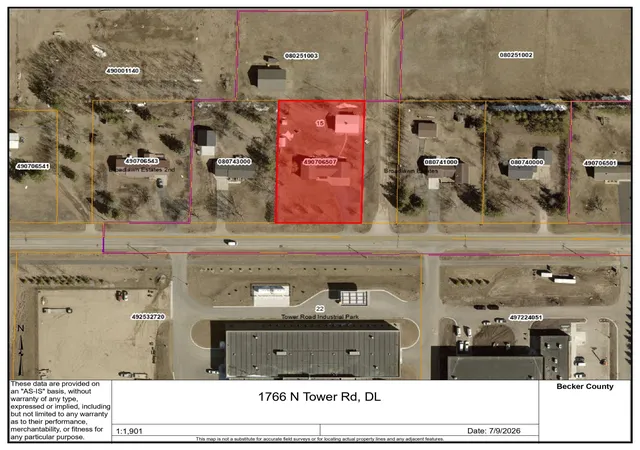 91st image of 1766 N Tower Rd, Detroit Lakes, MN 56501 | MLS# 7113154