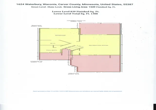Photo 19 of Single family home for sale at 1624 Waterbury, Waconia, MN 55387 | MLS# 7114265 | Listing updated on 2026-09-05
