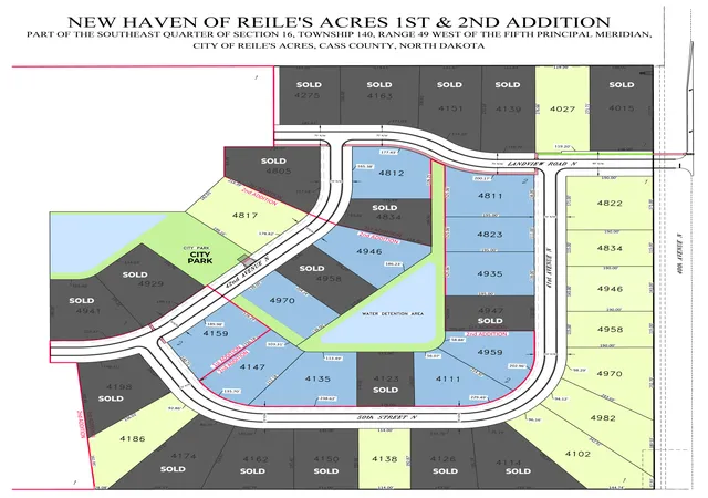 Photo 2 of Land for sale at 4159 50th Street N, Reiles Acres, ND 58102 | MLS# 7114315 | Listing updated on 2026-07-24