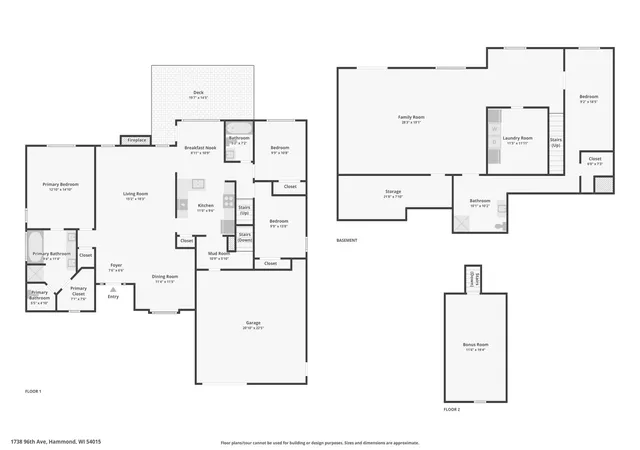 39th image of 1738 96th Ave, Hammond, WI 54015 | MLS# 7114322