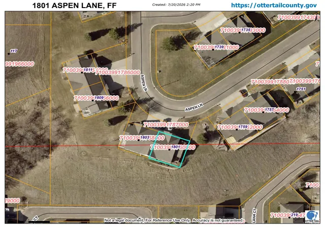 39th image of 1801 Aspen Ln, Fergus Falls, MN 56537 | MLS# 7114337