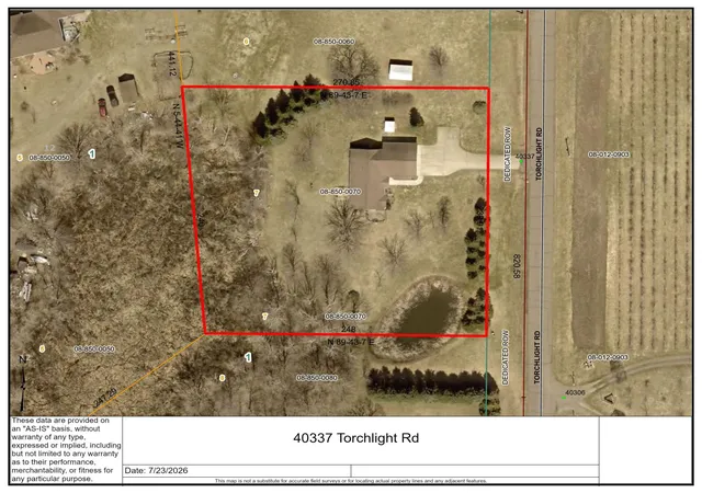 32nd image of 40337 Torchlight Rd, Isle, MN 56342 | MLS# 7114467