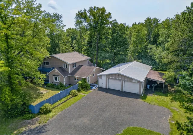 Single family home for sale at 100 Cedar St, Bigfork, MN 56628 | MLS# 7114754