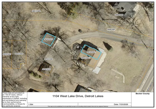 55th image of 1104 W Lake Dr, Detroit Lakes, MN 56501 | MLS# 7114762