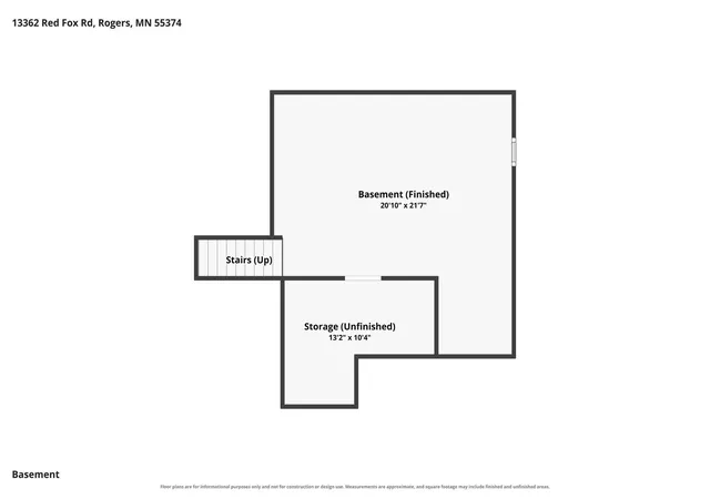 22nd image of 13362 Red Fox Rd, Rogers, MN 55374 | MLS# 7114810