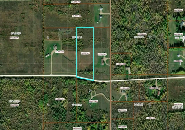 Photo 1 of Land for sale at 310th Street, Roseau, MN 56751 | MLS# 7114946 | Listing updated on 2026-07-23