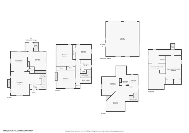 46th image of 1822 Iglehart Ave, Saint Paul, MN 55104 | MLS# 7115675