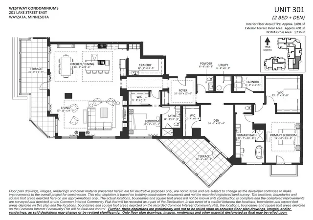 3rd image of 201 Lake St E #301, Wayzata, MN 55391 | MLS# 7115684