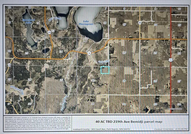 Photo 2 of Land for sale at Tbd 219th Avenue, Bemidji, MN 56601 | MLS# 7115730 | Listing updated on 2026-09-03