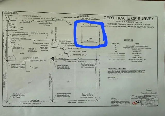 Photo 6 of Land for sale at Tbd 340th Avenue Ne, Goodridge, MN 56725 | MLS# 7116074 | Listing updated on 2026-08-08