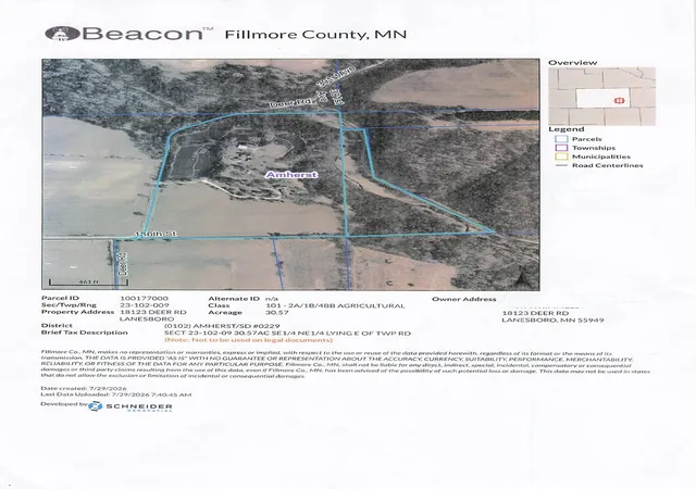 130th image of 18123 Deer Rd, Lanesboro, MN 55949 | MLS# 7116091