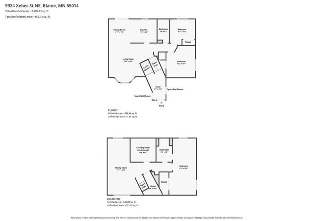 41st image of 9924 Xebec St Ne, Circle Pines, MN 55014 | MLS# 7116414