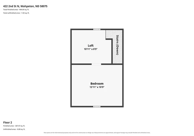 Photo 54 of Single family home for sale at 422 2nd Street N, Wahpeton, ND 58075 | MLS# 7116424 | Listing updated on 2026-08-08