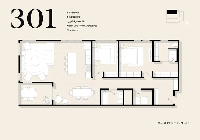 Photo 3 of Condo for sale at 5005 Lyndale Ave S #301, Minneapolis, MN 55419 | MLS# 7116834 | Listing updated on 2026-08-27