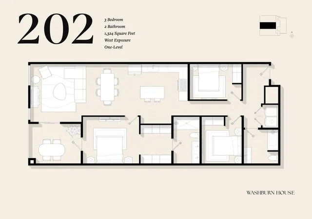 Photo 2 of Condo for sale at 5005 Lyndale Ave S #202, Minneapolis, MN 55419 | MLS# 7116935 | Listing updated on 2026-08-27