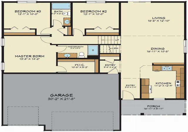 4th image of 9701 Jasmine Ave, Hanover, MN 55341 | MLS# 7117425