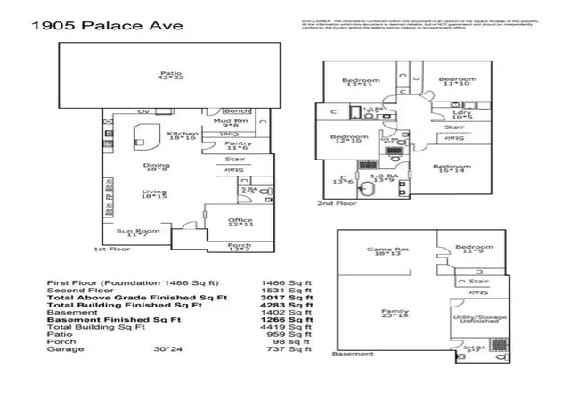 Photo 3 of Single family home for sale at 1905 Palace Ave, Saint Paul, MN 55105 | MLS# 7117477 | Listing updated on 2026-10-06