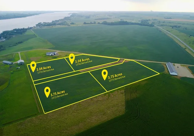 Photo 1 of Land for sale at 13723 Bernard Ave, Big Stone City, SD 57216 | MLS# 7117589 | Listing updated on 2026-07-31
