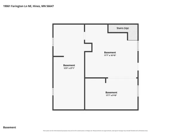 66th image of 19061 Farington Ln Ne, Hines, MN 56647 | MLS# 7117688