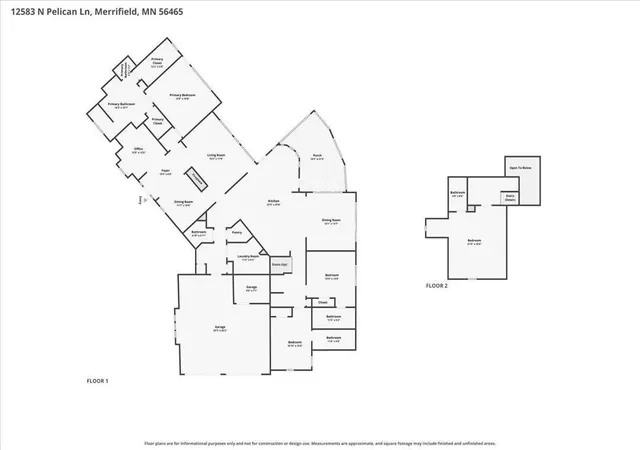 70th image of 12583 N Pelican Ln, Merrifield, MN 56465 | MLS# 7117751